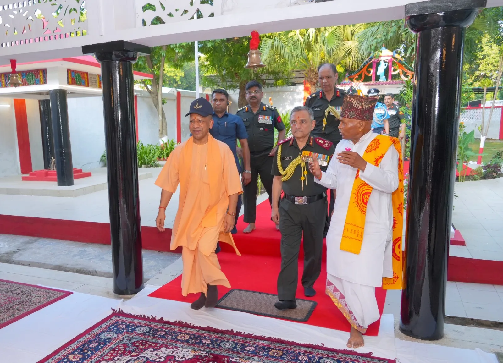 गोरखपुर में गोरखा युद्ध स्मारक का शिलान्यास, सीएम योगी ने की बड़ी घोषणा